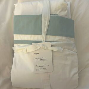 Pottery Barn Organic 400-Count Cotton Sheets